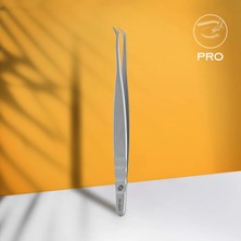 Staleks Expert 40/1 Kirpik Cımbızı L Şeklinde 50 Mm.