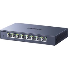 Ugreen 15812 CM754 9 Port Bağlantı Noktalı 2.5gbps 8XRJ45 2.5gbe 1xsfp+ 2.5g Light Managed Gigabit Ethernet Switch