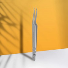 Staleks Expert 45/8 Kirpik Cımbızı Çentikli Fiber Mini L