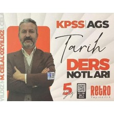 Retro Yayıncılık 2026 Kpss Kültür Tarih Ders Notu