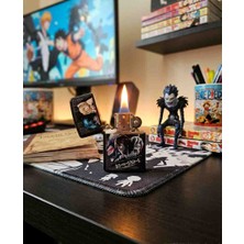 Asya Gifts Mix Anime Görselli Metal Benzinli Çakmak