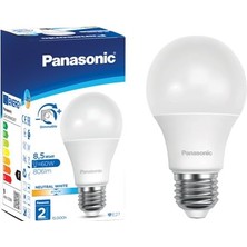 Panasonic E27 LED Dim Lamba 8.5W 806LM 4000K