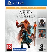 Mucize Assassin's Creed Valhalla Ragnarök Edition Ps4 Oyun
