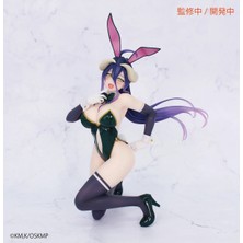 Bandai Bandaı Overlord One-Seventh Carat Pvc Statue 1/7 Albedo Bunny Ver. 19 cm Figür