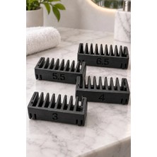 TUTACENTER Oneblade Uyumlu 15 Parça Kesim Tarağı Seti 1-8 mm – 0,5 mm Kademeli Yedek Tarak Başlıkları