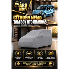Ars Dizayn Citroen Nemo Oto Branda Araba Çadırı