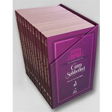 Server Yayınları Cuma Sohbetleri Karton Kapak Kutulu Takım (12 Kitap)