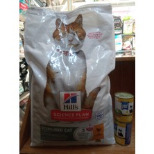 Hill's Hills Sterilised Kısırlaştırılmış Tavuklu Kedi Maması 10 Kg+12 Adet 400 gr Pawpaw Tavuklu Kedi Konserve