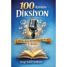 100 Adımda Diksiyon 100 Zor Metin Okuma Etkinliği Ilaveli