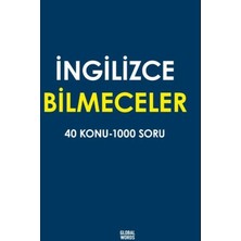 Global Words Ingilizce Bilmeceler 40 KONU-1000 Soru