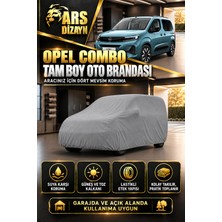 Ars Dizayn Opel Kombo Cargo Xl 2023 Oto Branda Araba Çadırı