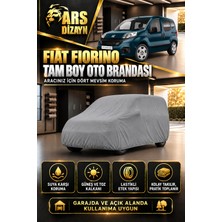 Ars Dizayn Fiat Fiorino 2023 Oto Branda Araba Çadırı