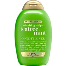 Ogx Teatree Mint Yağlanma ve Karşıtı Saç Kremi 385 ml