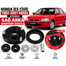 EP Garaj Otomotiv Honda Civic Ies 1992-2001 Sağ Arka Amortisör Takozu