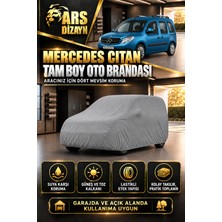Ars Dizayn Mercedes citan Oto Branda Araba Çadırı