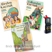 Günışığı Kitaplığı Ateşten Kaçmak - Volkandan Kaçmak - Luyten Yıldızı (Vladimir Tumanov) + Brick Game Nostaljik Tetris Hediyeli