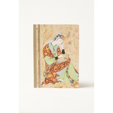 Bazen Defter Minyatür Çizimli Sırtı Bez Ciltli Defter No: JA11