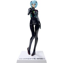 Bandai Neon Genesis Evangelion - Rebuild Of Evangelion Rei Ayanami Super Premium Figure Anime 23 cm Figür