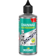 Heugers Motorex Chain Wax Su ve Mum Emülsiyonlu Bisiklet Zincir Yağı