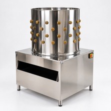 Evonest-50 Paslanmaz Çelik Tüy Yolma Makinesi – 2200W Tavuk Yolma Makinesi