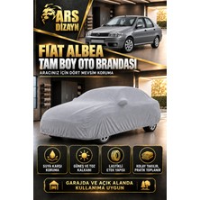 Ars Dizayn Fiat Albea 2012 Oto Branda Araba Çadırı