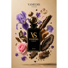 Vamedis VS006 D.homme Intense | Iris, Pudralı, Lüks Erkek Parfümü 50 ml