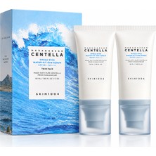 SKIN1004 Madagascar Centella Hyalu-Cica Water-Fit Sun Serum SPF50+ Pa++++ 100 ml (50 ml x 2) Twin Pack Güneş Koruyucu Serum