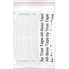 Protez Saç Için 1″ C Bant, 2,5 cm x 7,5 cm