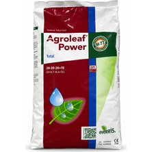 Icl Agroleaf Power Total 20-20-20 + Te Yaprak Gübresi 1 kg