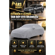 Ars Dizayn Citroen C-Elysee Oto Branda Araba Çadırı