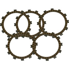 Msr Debriyaj Balatası 5 Li Set Orjinal Cf Moto 150 Nk Benelli 125