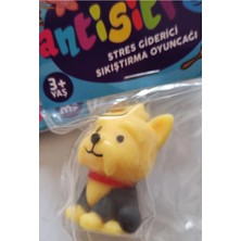 Mahi Max Sukuşi Antistrec Sık Bırak Zincirli Mini Köpekler Mojmoj Squishy Stres Oyuncağı 5cm Seçenekli 1 Adet