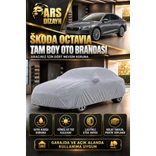 Ars Dizayn Skoda Octavia 2024 Oto Branda Araba Çadırı