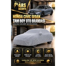 Ars Dizayn Honda Civic Sedan 2021 Oto Branda Araba Çadırı
