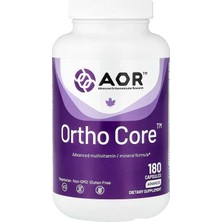 Advanced Orthomolecular Research Aor, Ortho Core™, 180 Capsules