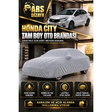 Ars Dizayn Honda City 2023 Oto Branda Araba Çadırı