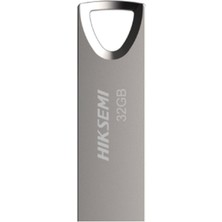 Hiksemi M200 Classic 32 GB USB 3.0 Metal Flash Bellek Gümüş