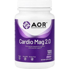 Advanced Orthomolecular Research Aor, Cardio Mag 2.0, 120 Capsules