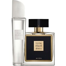 Pur Blanca Edt - Little Black Dress Edp 50 ml Kadın Parfüm Seti