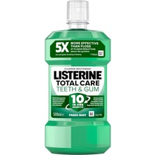 Listerine 10IN1 Teeth And Gum Florürlü Ferah Nane 500ML Diş ve Diş Eti Koruyucu Gargara Ağız Bakım Suyu