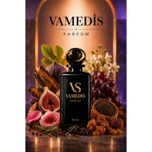 Vamedis VS018 Karagöz | Meyveli, Güçlü Unisex Parfüm 50 ml