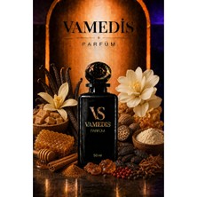 Vamedis VS051 Althaïr | Premium Vanilya Unisex Parfüm 50 ml