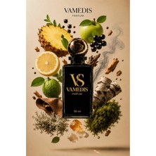 Vamedis VS021 Aventus | Ananaslı, Güçlü, Karizmatik Erkek Parfümü 50 ml