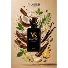 Vamedis VS013 L.b.paradise Garden | Tropikal, Ferah, Tatlı Erkek Parfümü 50 ml