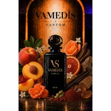 Vamedis VS064 B.peach | Şeftalili, Sıcak, Çekici Unisex Parfüm 50 ml