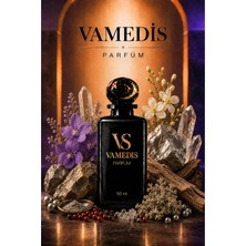 Vamedis VS033 Ganymede | Mineral, Modern, Farklı Unisex Parfüm 50 ml