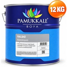 Pamukkale Arge Toptan Yaldız Boya Alüminyum 12 kg -250 Derece Isıya Dayanıklı,hızlı Kuruma