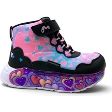 Marco Kids Montana Kız Çocuk Waterproof Rahat Işıklı Bot