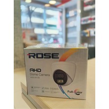 Rose AHD-20125 2 Mp Ahd Dome Star Light Kamera