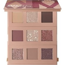 Mega Mix Göz Farı Paleti, Yoğun Pigmentli, Mat, Işıltılı ve Parlak Bitişli, 8g